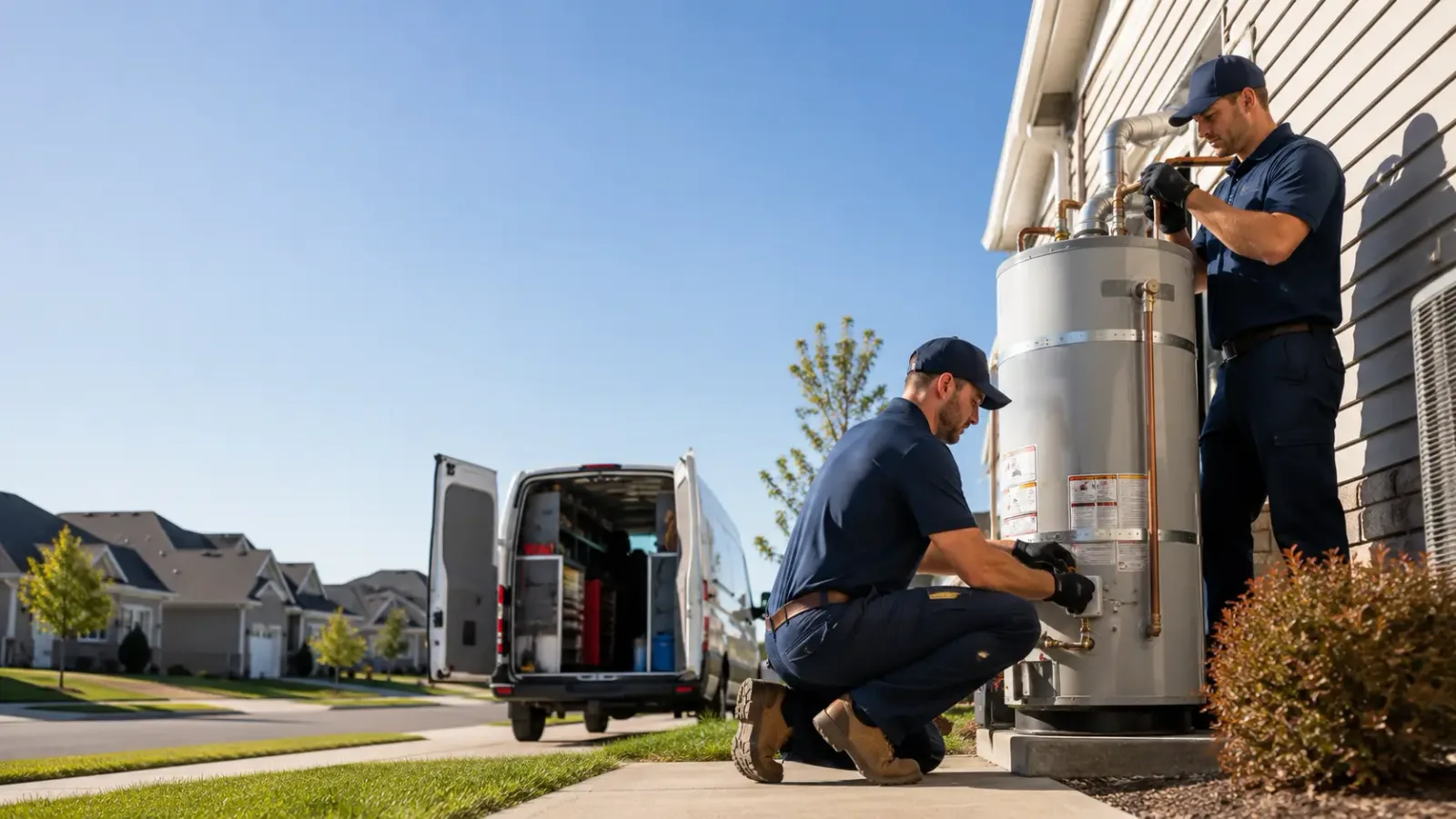 Water Heater Installation in Satin, TX